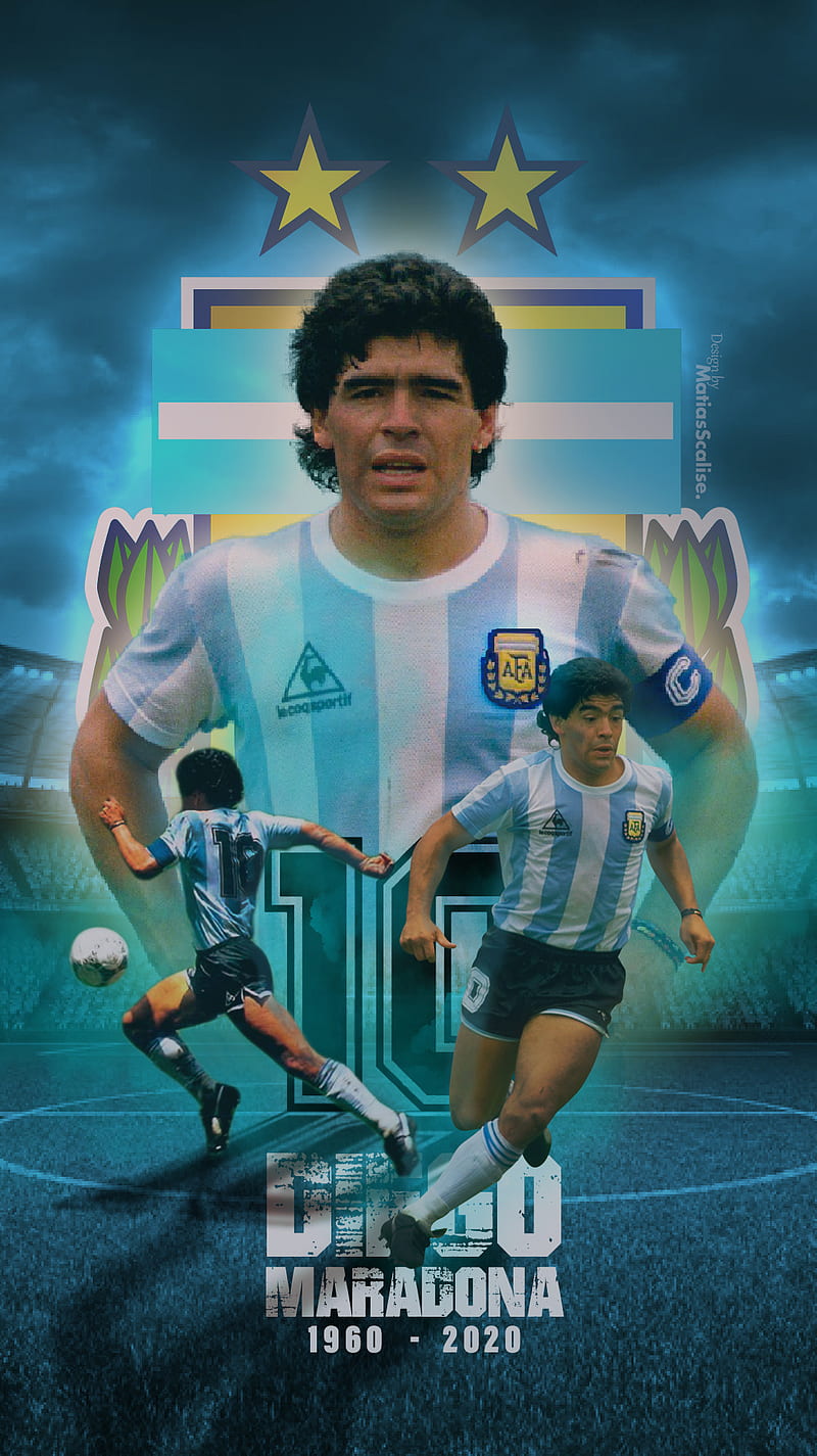 diego maradona iPhone Wallpapers Free Download