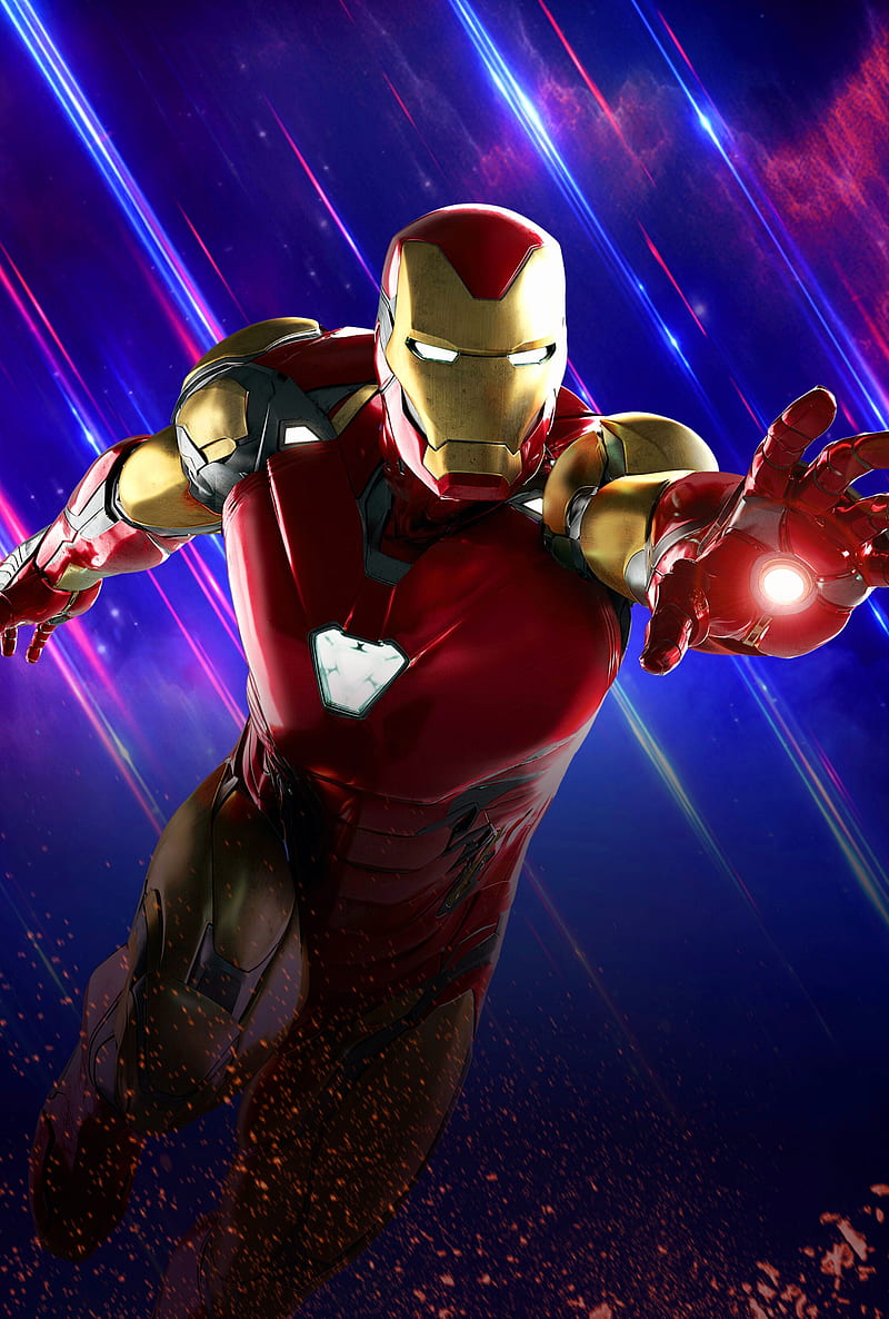 Iron Man, avengers endgame iron man, poster, HD phone wallpaper | Peakpx