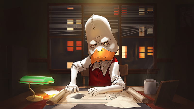 Howard The Duck Contest Of Champions, marvel-contest-of-champions, games, marvel, behance, HD wallpaper