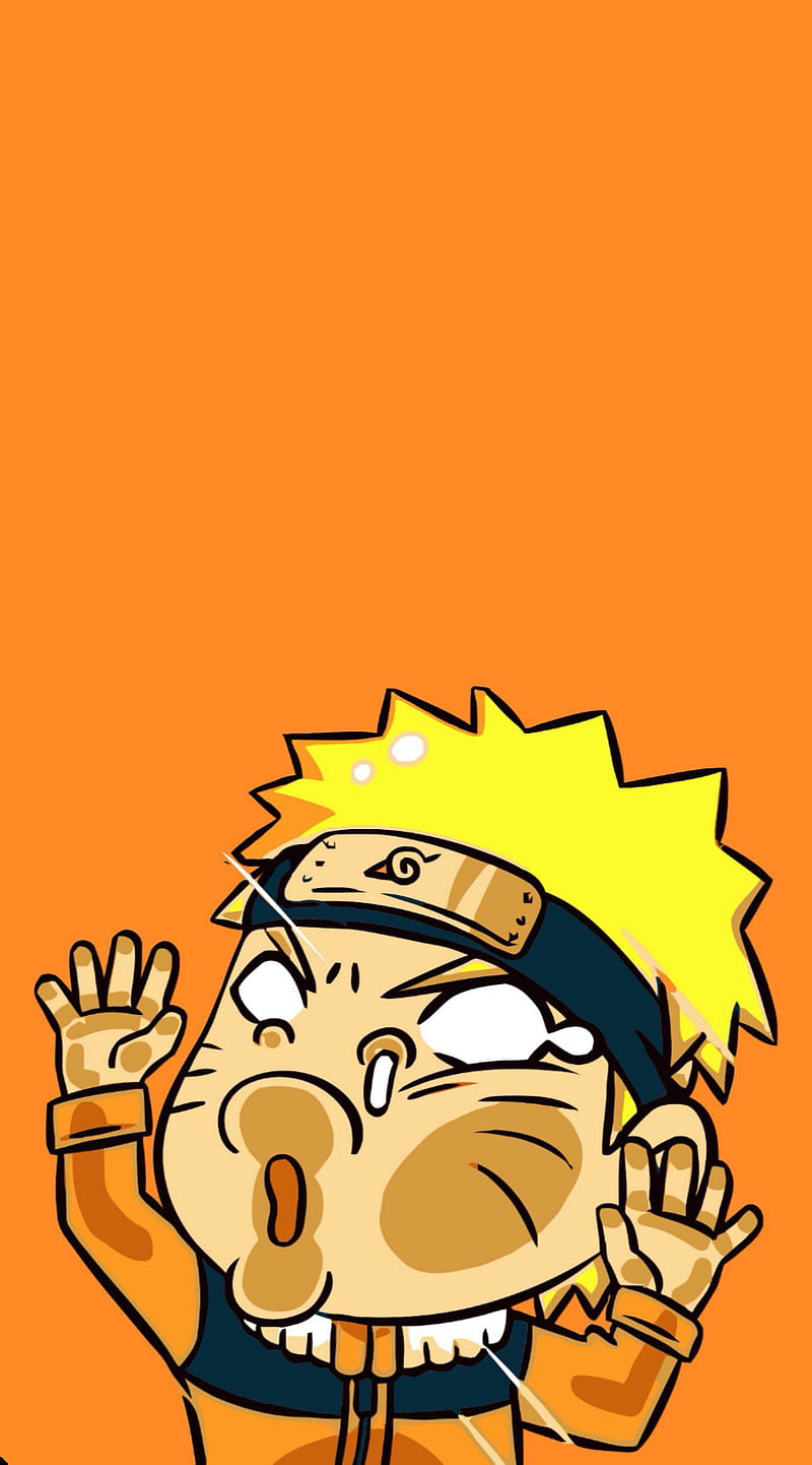 Download Funny Anime Naruto Fan Art Wallpaper