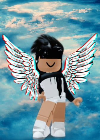 Roblox girl wallpaper check out the boy one