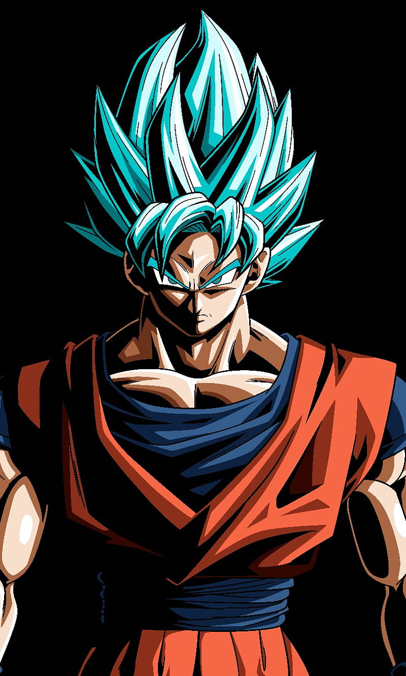 Goku dragon Ball z, anime, gaming, HD phone wallpaper