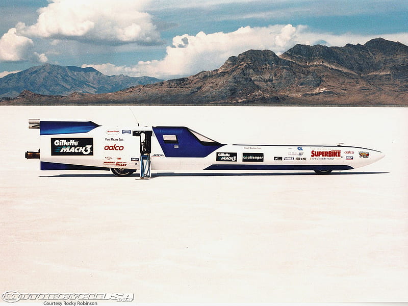 Gillette-Mach-3, race, salt, white, 365 mph, HD wallpaper
