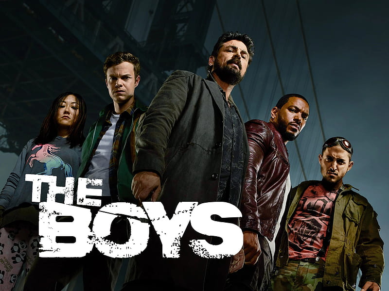 TV Show, The Boys, Billy Butcher, Frenchie (The Boys), Hughie Campbell, Karl Urban, Mother's Milk (The Boys), The Boys (TV Show), The Female (The Boys), HD wallpaper