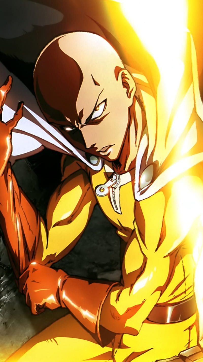 EPIC SAITAMA - Phone Wallpaper : r/OnePunchMan