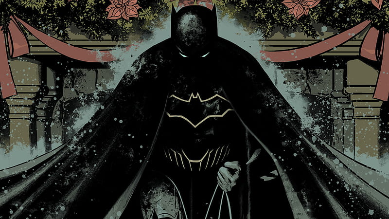 Batman The Dark Knight Dc Comic Artwork, batman, superheroes, dc-comics, artwork, HD wallpaper