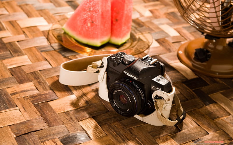 Oplympus E410 Digital SLR Camera, HD wallpaper