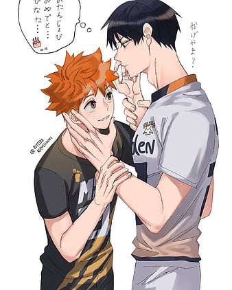 Haikyuu - .wiki, KageHina HD wallpaper