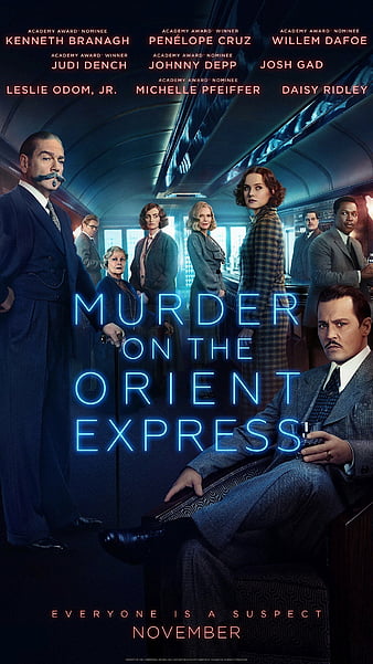 HD murder-on-the-orient-express wallpapers | Peakpx