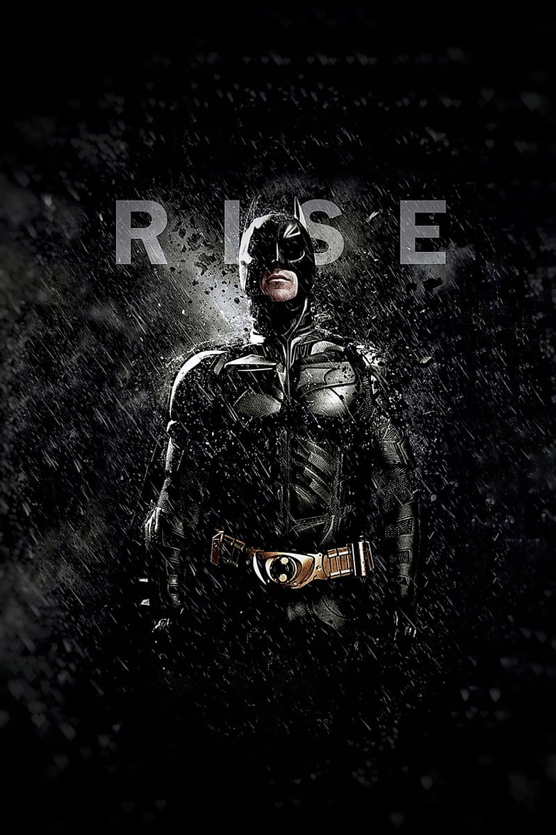 Batman , 2012, christianbale, dark knight, dark knight rises, dc, dccomics, rise, superhero, HD phone wallpaper