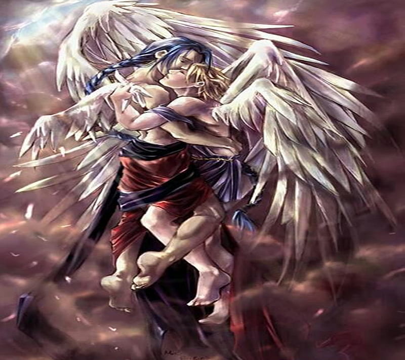 Ángeles Y Demonios  Ángeles y demonios, Chicas anime, Anime angel