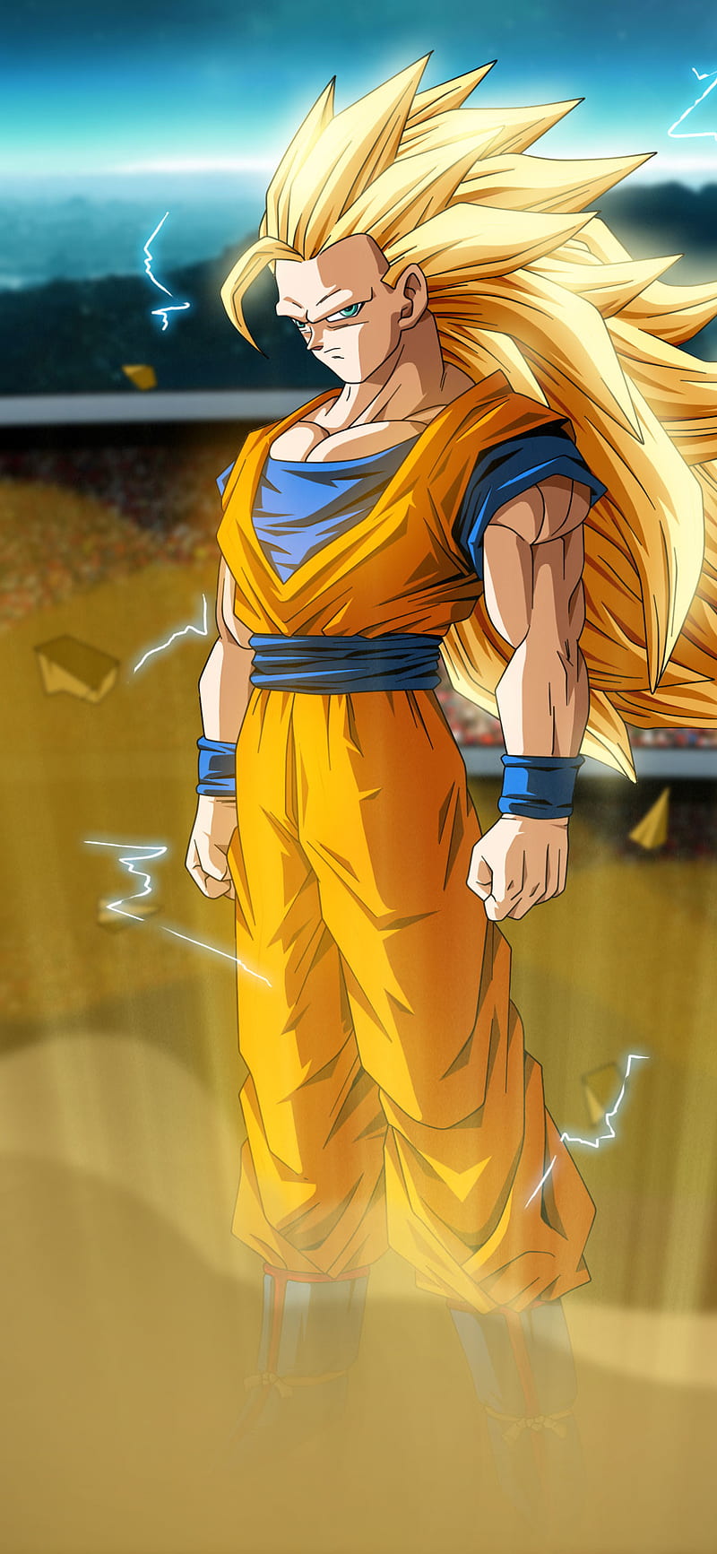 Goku Super Saiyan 3 - Manga / Anime Download the Free Game link in Bio 🎮  Follow: @vegeta.daily7 Follow: @vegeta.daily7 Follow: @veg