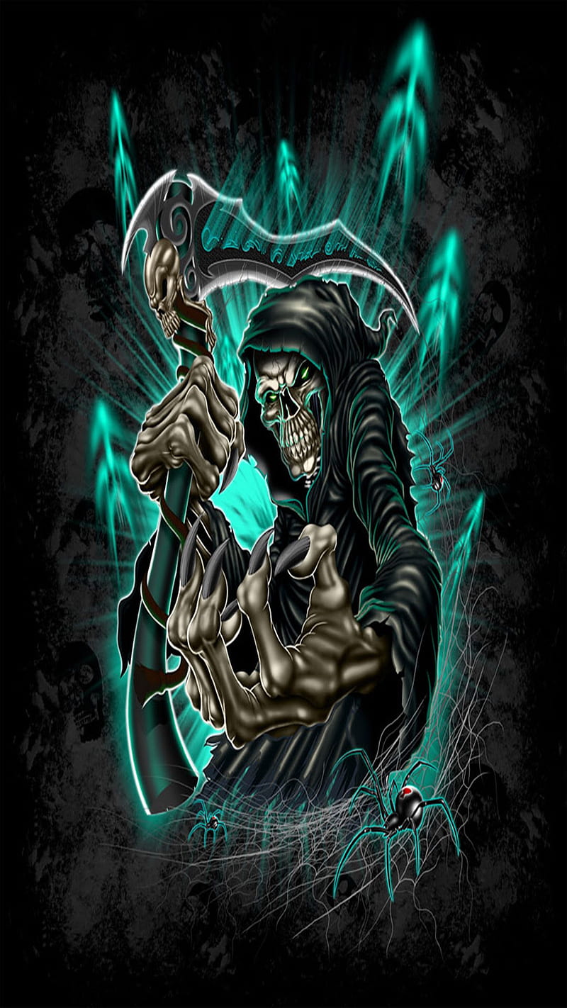 Grim Reaper Wallpapers HD Free Download  PixelsTalkNet