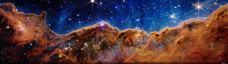 - - NASA And STScI : R Jameswebb, 7680X2160 Space, HD wallpaper