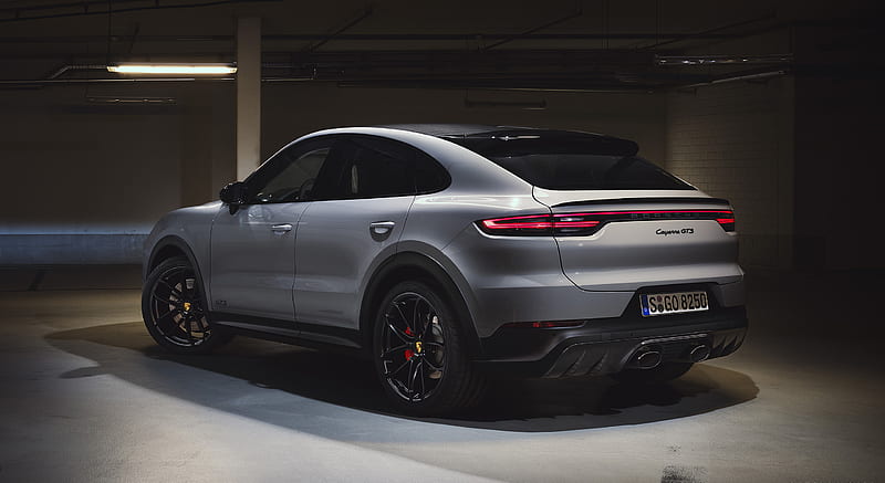 2021 Porsche Cayenne GTS Coupe - Rear Three-Quarter , car, HD wallpaper