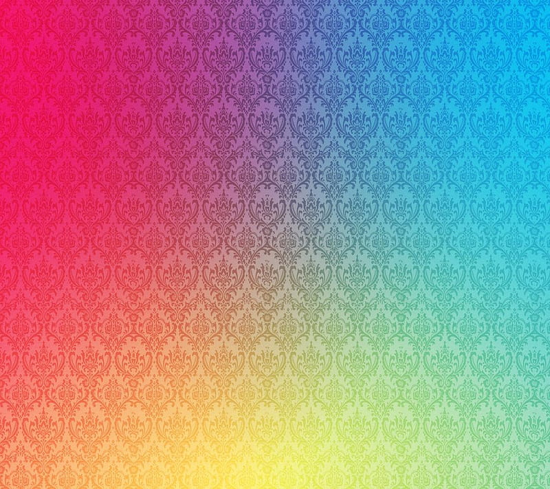 Rainbow Pattern, abstract, rainbow colors, HD wallpaper