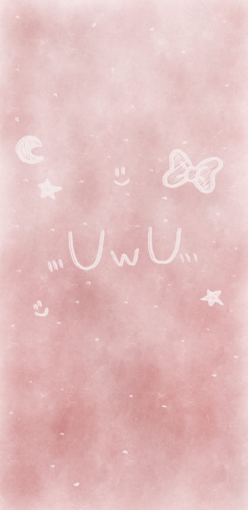 uwu, adorable, cute, drawing, selfmade zerliav, HD phone wallpaper