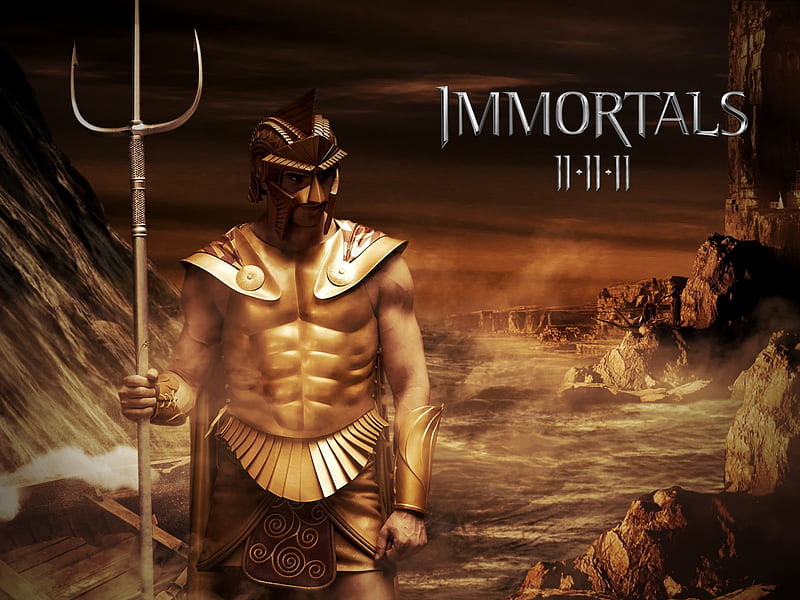 Immortals 3D movie 19, HD wallpaper