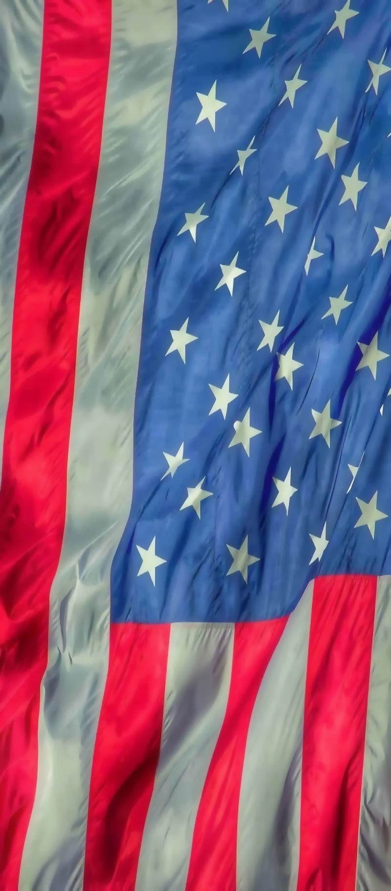 USA Flag, america, patriotic, HD phone wallpaper