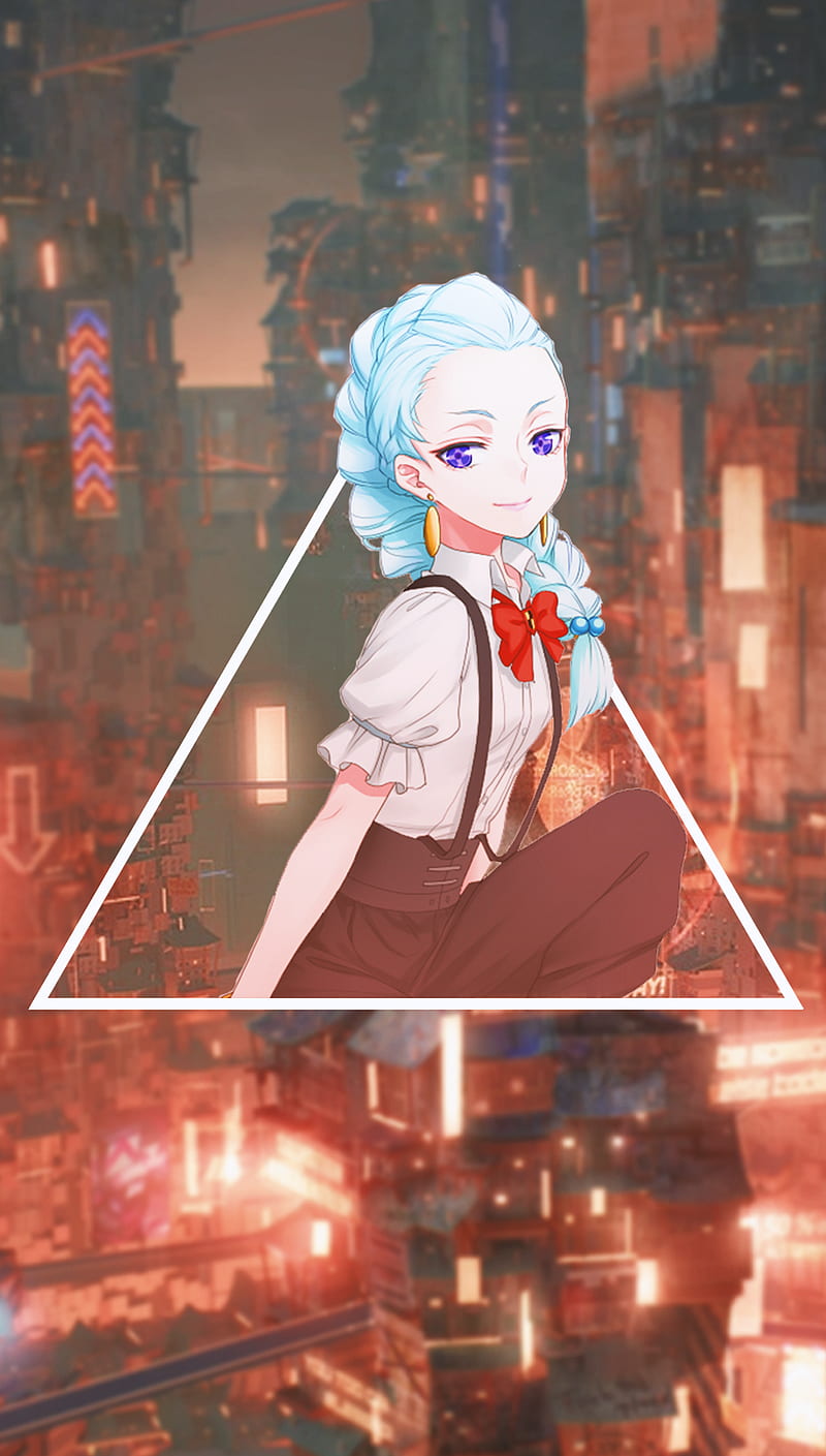 Anime, anime girls, -in-, Nona, Death Parade, HD phone wallpaper | Peakpx