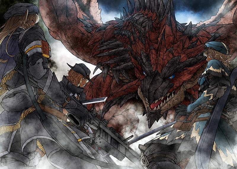 Monster Hunter: World Monster Hunter 4 Monster Hunter Generations Video  game, Monster Hunter: World, game, cg Artwork png | PNGEgg