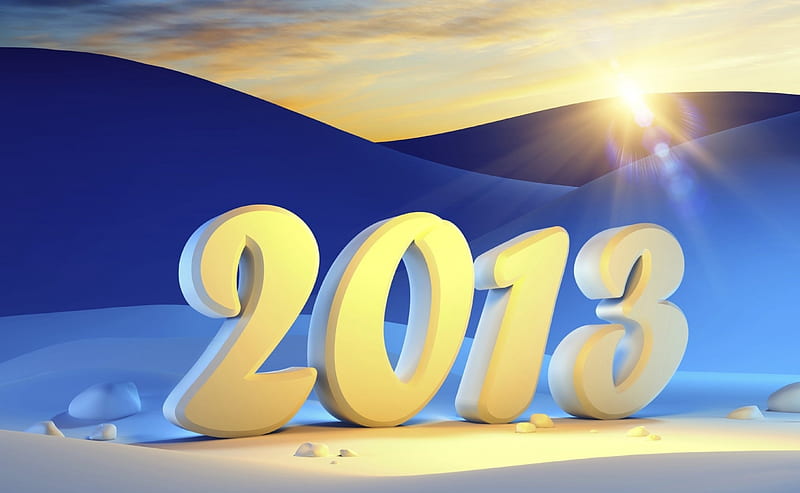 *** I wish you fantastic New Year 2013 ***, happines, hope, new, year, wishes, happy, HD wallpaper