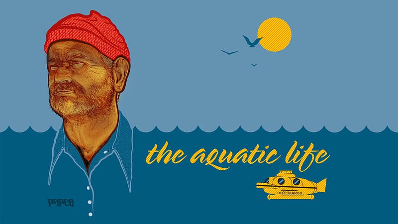 Movie, Bill Murray, The Life Aquatic With Steve Zissou, HD wallpaper