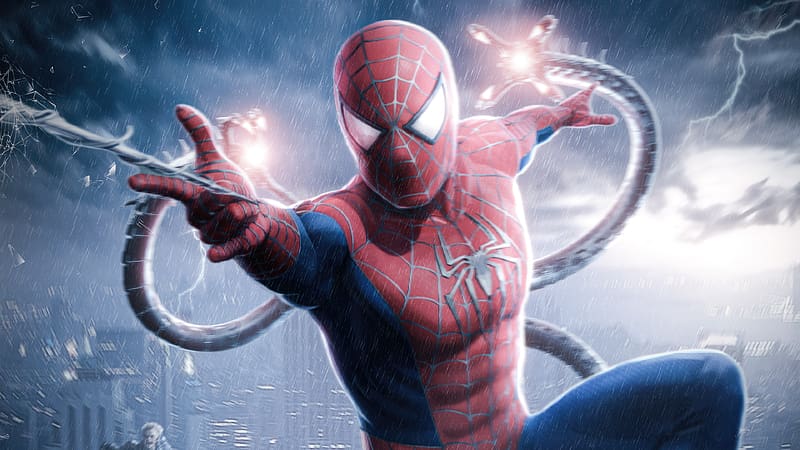 The Spiderman No Way Home , spider-man-no-way-home, spiderman, superheroes, 2023-movies, movies, behance, HD wallpaper