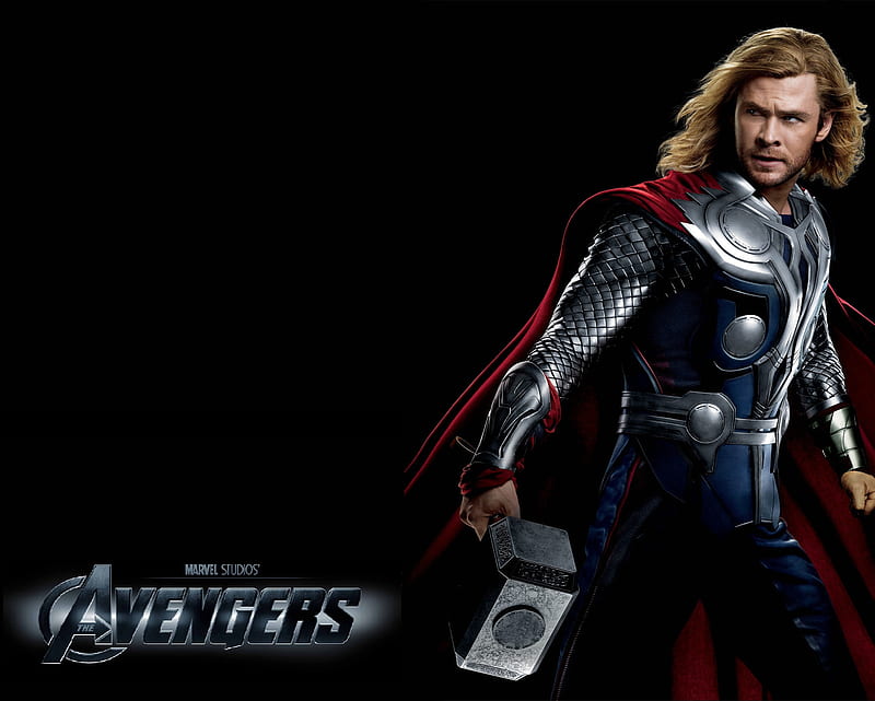 Thor The Avengers, chris, hemsworth, HD wallpaper