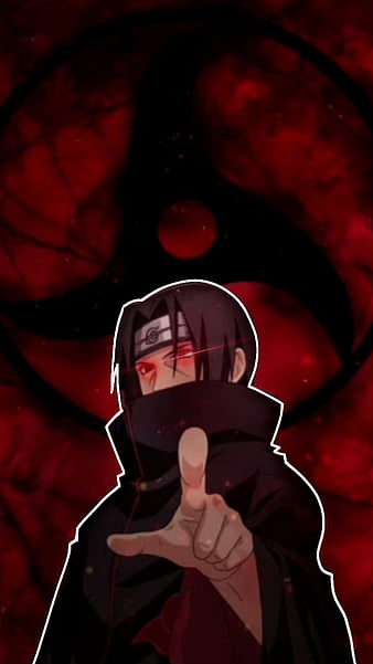 illustration, anime, Uzumaki Naruto, Uchiha Sasuke, Gaara, Uchiha Madara,  Susanoo character, Mangekyou Sharingan, Konoha, Eternal Mangekyou  Sharingan, screenshot, special effects, album cover, HD Wallpaper