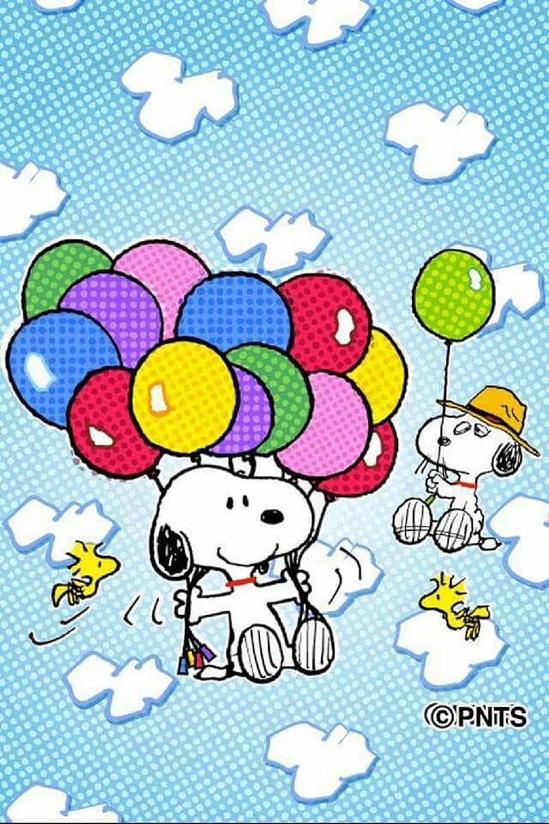 Snoopy, Cute, Dog, Hd Phone Wallpaper 