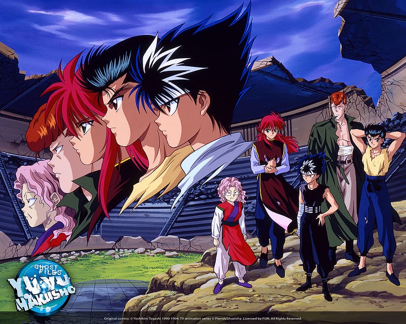 Why Yu Yu Hakusho is One of the Best Action Anime of All Time