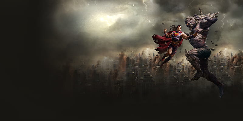 Superman, The Death of Superman, HD wallpaper