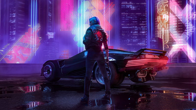 Cyberpunk 2077 Concept Art Wallpaper, HD Games 4K Wallpapers, Images and  Background - Wallpapers Den