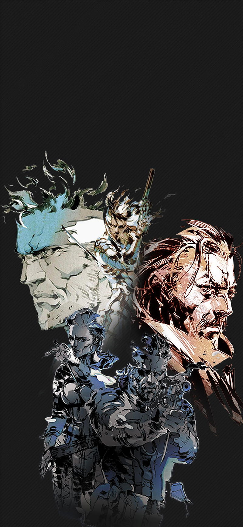 Metal Gear Solid, big boss, revolver ocelot, solid snake, the boss, HD  phone wallpaper | Peakpx
