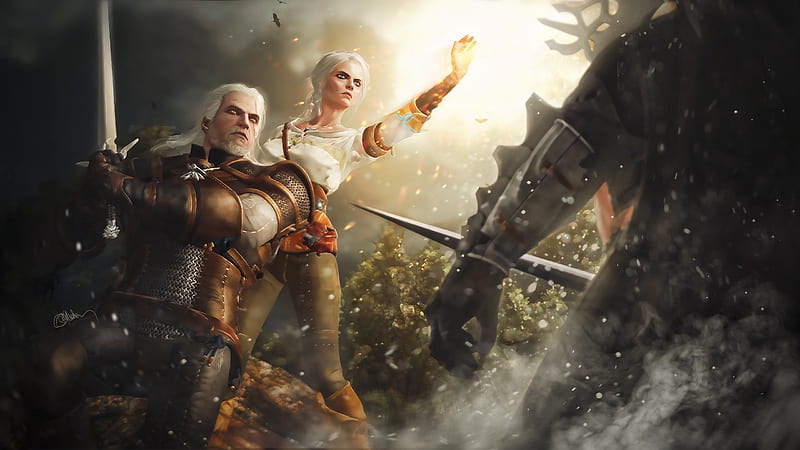 The Witcher 3 Wild Hunt Game Art, the-witcher-3, games, ps4-games, xbox-games, pc-games, HD wallpaper