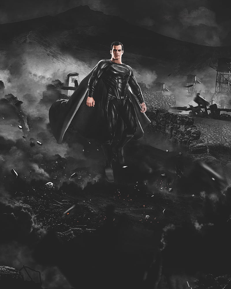 DC Comics Henry Cavill Superman 4K 5K HD Zack Snyder's Justice