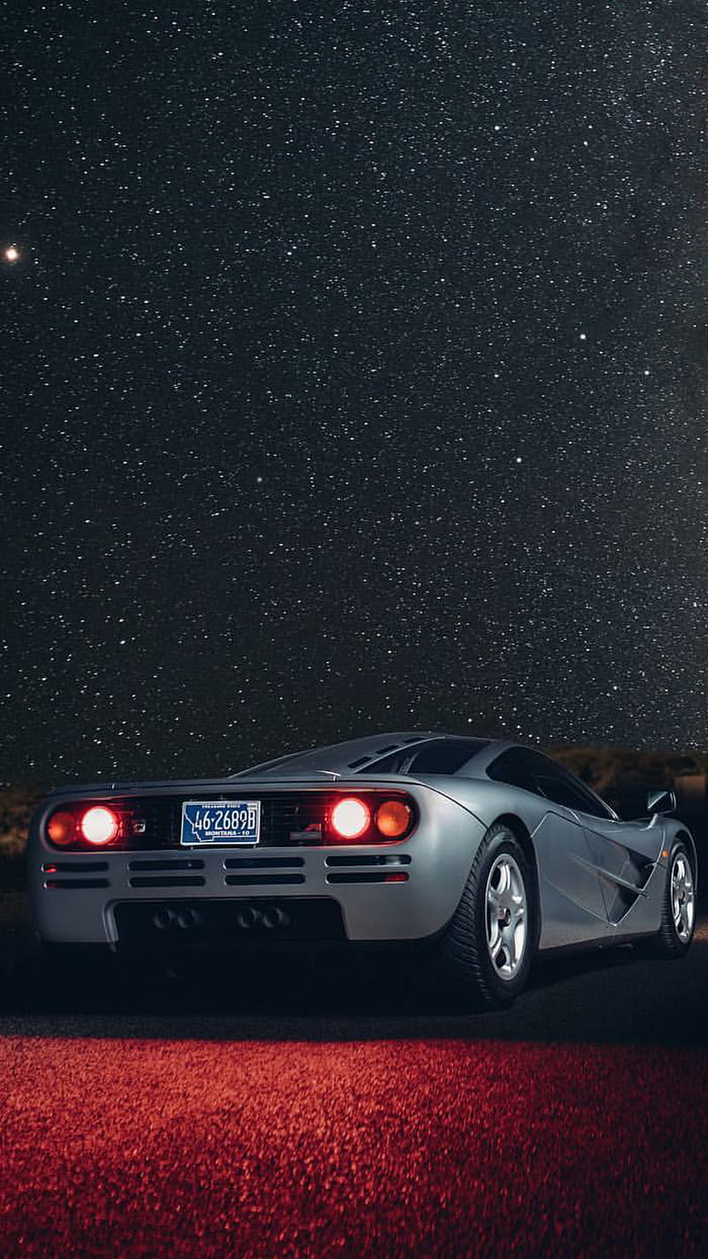 McLaren F1 Astronomy, car, galaxy, night, esports, stars, supercar, HD ...