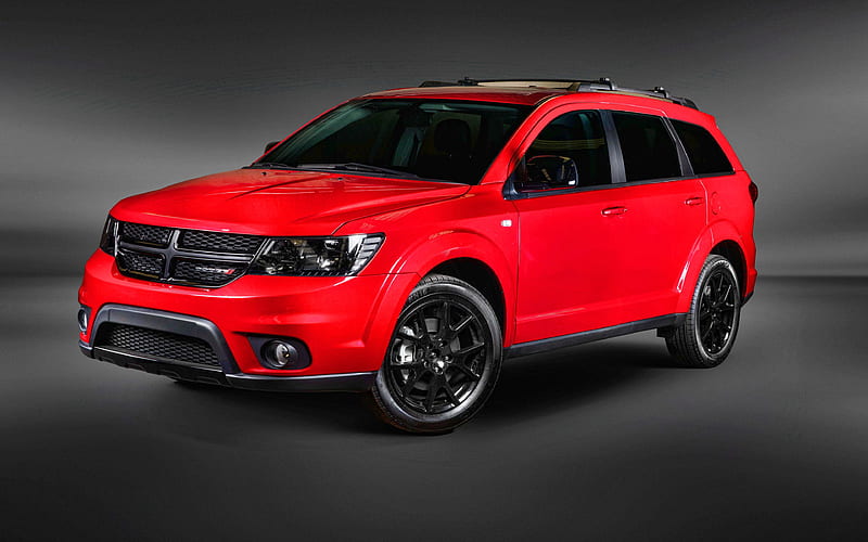 Dodge Journey RT Blacktop crossovers, 2018 cars, studio american cars, 2018 Dodge Journey, Dodge, HD wallpaper