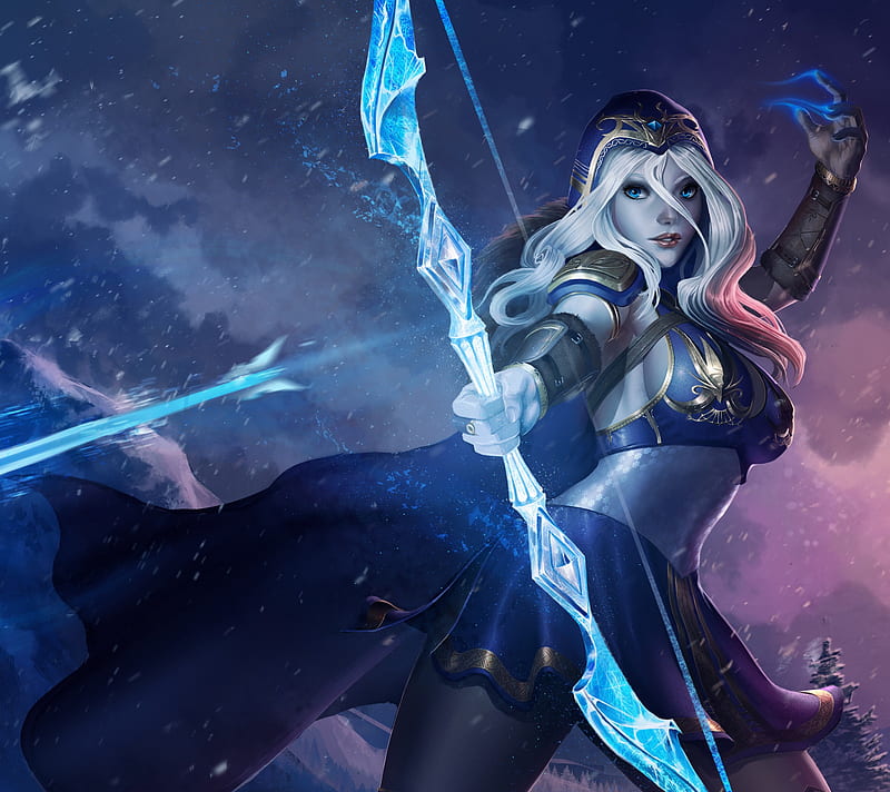 Ashe, the Frost Archer - League of Legends