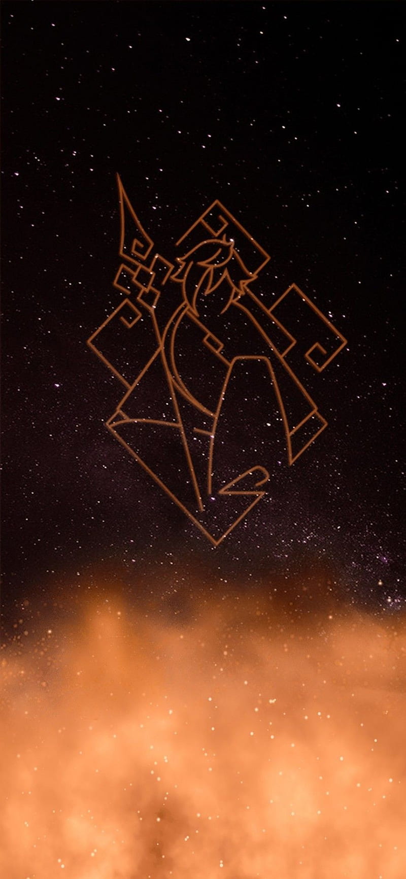 Hu tao constellation