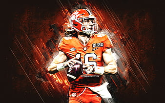 Trevor Lawrence | Clemson — Dark Wing Art