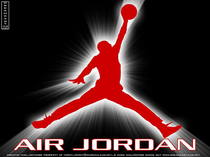 AIR JORDAN, cool, fun, basketball, esports, HD wallpaper