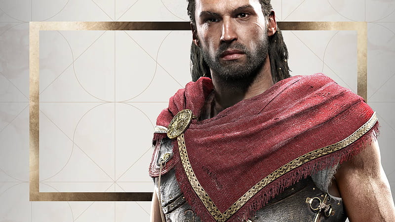 ArtStation - Assassin's Creed Odyssey - Alexios