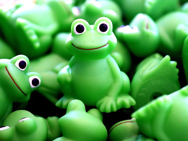 Toy, Frog, Man Made, HD wallpaper