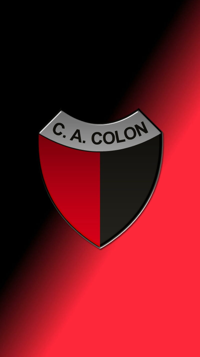 Colon, sabalero, argentina, santa fe, club, logo, logos, football, HD phone wallpaper