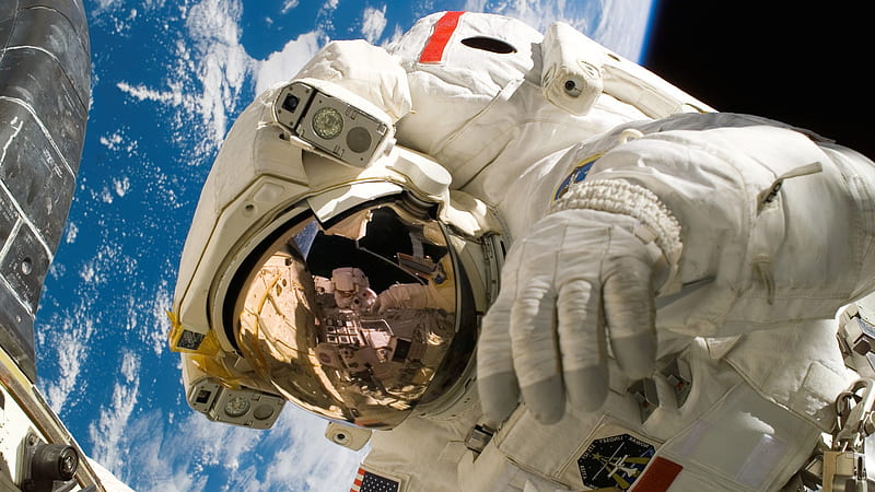 Astronaut, astronaut, space, HD wallpaper
