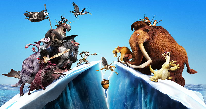 Ice Age , ice-age, movies, animated-movies, HD wallpaper