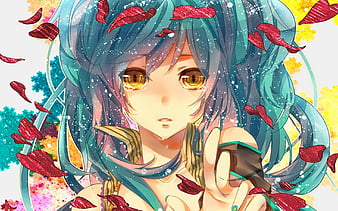 hatsune miku crying tumblr