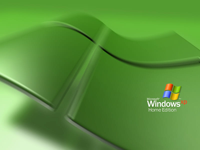 Windows XP Green-Tint Logo, windows xp logo, green-tint logo, microsoft , os, HD wallpaper
